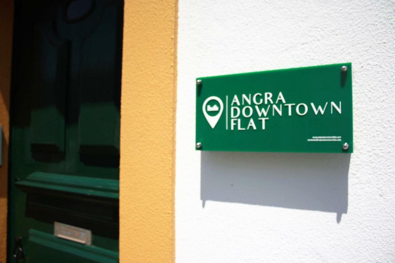 Angra Downtown Flat Angra do Heroísmo Exterior foto